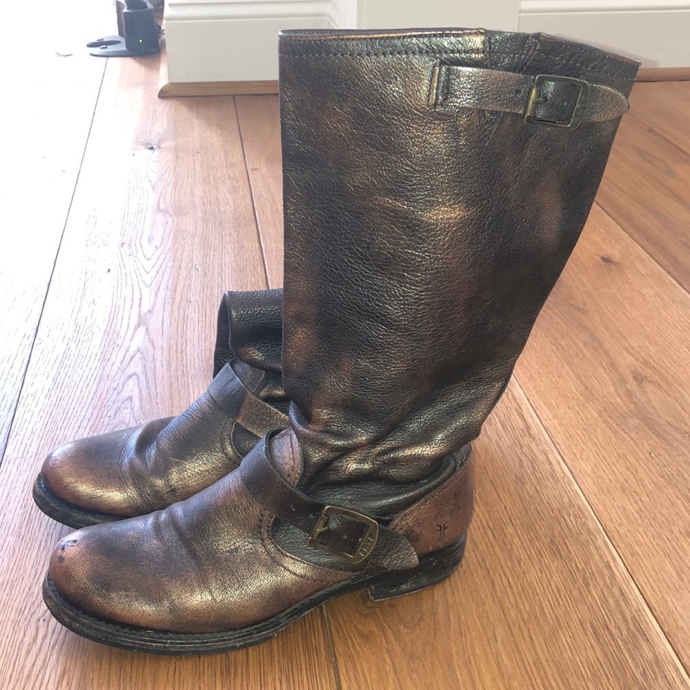 Frye Veronica Slouch Knee High Boots